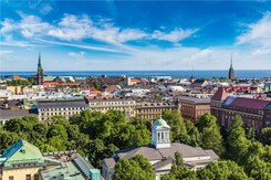 BÍLÉ NOCI VE STOCKHOLMU A HELSINKÁCH