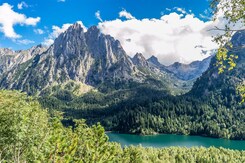  - ANDORRA, ŠPANĚLSKO - NP PYRENEJÍ