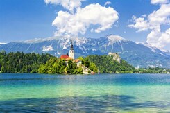 SLOVINSKO – NP TRIGLAV, JEZERA BLED A BOHINJ