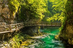 SLOVINSKO – NP TRIGLAV, JEZERA BLED A BOHINJ