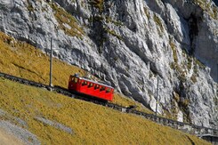 ŠVÝCARSKO A GLACIER EXPRESS