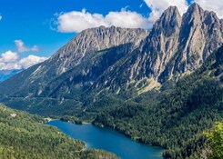 ANDORRA, ŠPANĚLSKO - NÁRODNÍ PARKY PYRENEJÍ