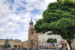 POLSKO - KRAKOV, OSVĚTIM  A WIELICZKA