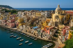 ITÁLIE - NEAPOLSKÝ ZÁLIV - OSTROVY CAPRI A PROCIDA