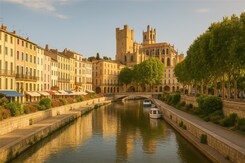  - MĚSTA POD PYRENEJEMI - LETECKY