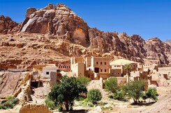 JORDÁNSKO A SAÚDSKÁ ARÁBIE