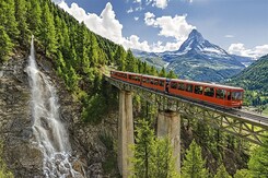  - ŠVÝCARSKO A GLACIER EXPRESS