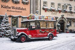 ADVENTNÍ ROTHENBURG – WÜRZBURG – LAUF