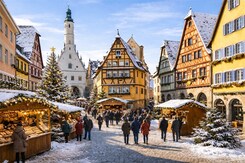  - ADVENTNÍ ROTHENBURG – WÜRZBURG – LAUF