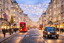  - LONDÝN - ADVENTNÍ ZÁJEZD LETECKY