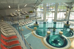 MAĎARSKO – TERMÁLNÍ LÁZNĚ SÁRVÁR