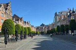 HOLANDSKO A BELGIE V KVĚTU TULIPÁNŮ