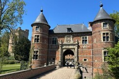 HOLANDSKO A BELGIE V KVĚTU TULIPÁNŮ