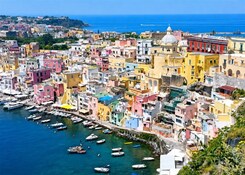  - ITÁLIE – NEAPOLSKÝ ZÁLIV – OSTROVY CAPRI A PROCIDA