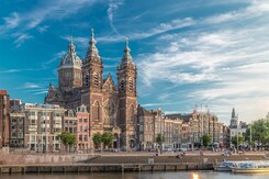  - HOLANDSKO – JARNÍ KEUKENHOF A AMSTERDAM, LETECKY