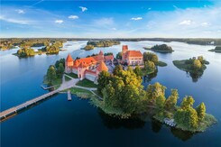  - OKRUH POBALTÍM A OSTROVY SAAREMAA, MUHU