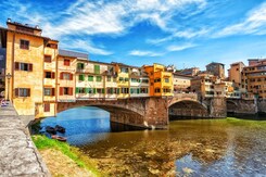 ITÁLIE - FLORENCIE O VELIKONOCÍCH