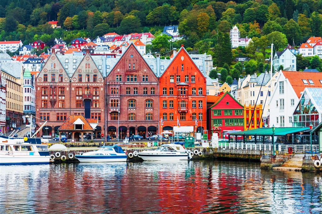 Norsko - Bergen