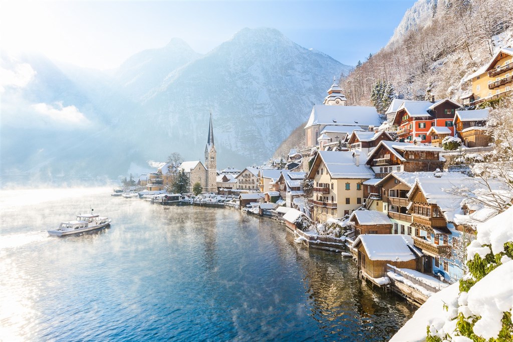 Adventní trhy v Rakousku - Hallstatt