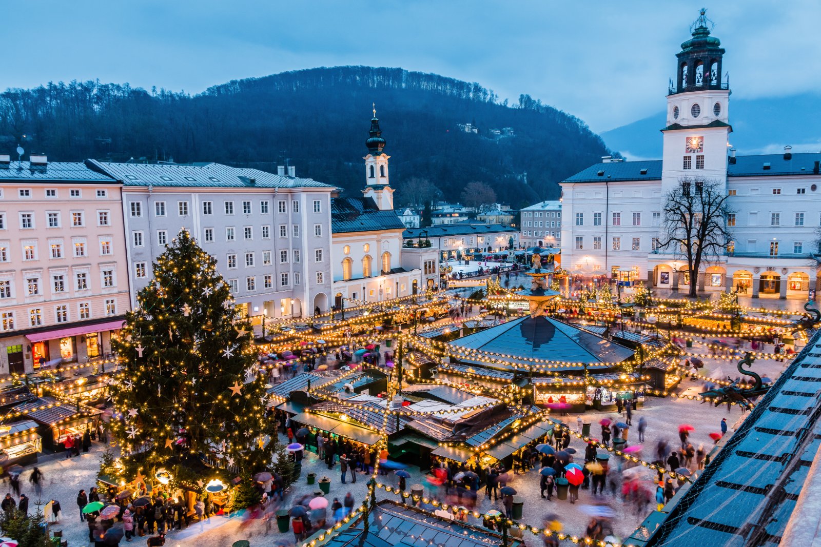 Adventní trhy v Rakousku - Salzburg