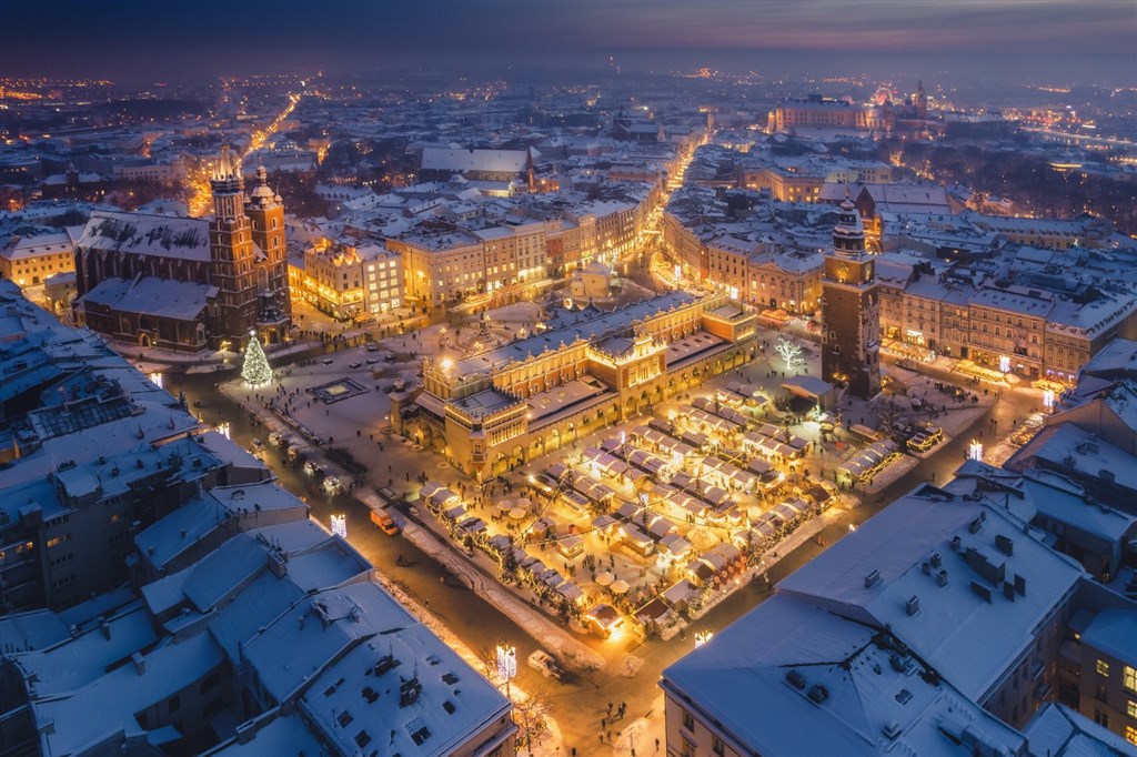 Advent v Polsku: Kouzelný čas na vánočních trzích