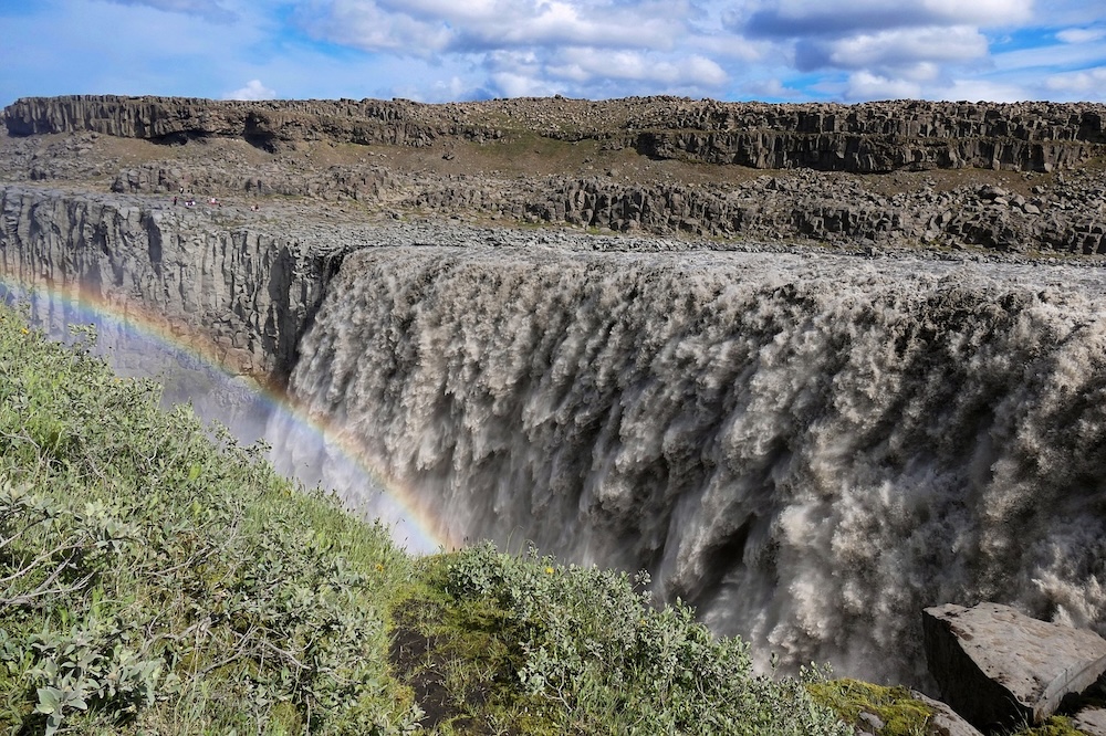 Poznávací zájezd na Island - vodopád Detifoss