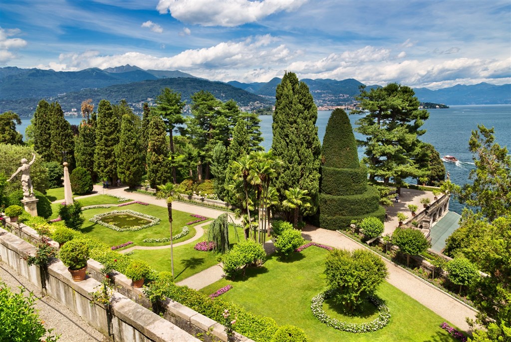 Lago di Garda Sirmione Malcesine výlet Itálie