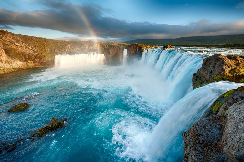 Poznávací zájezd na Island - vodopád Gudafoss