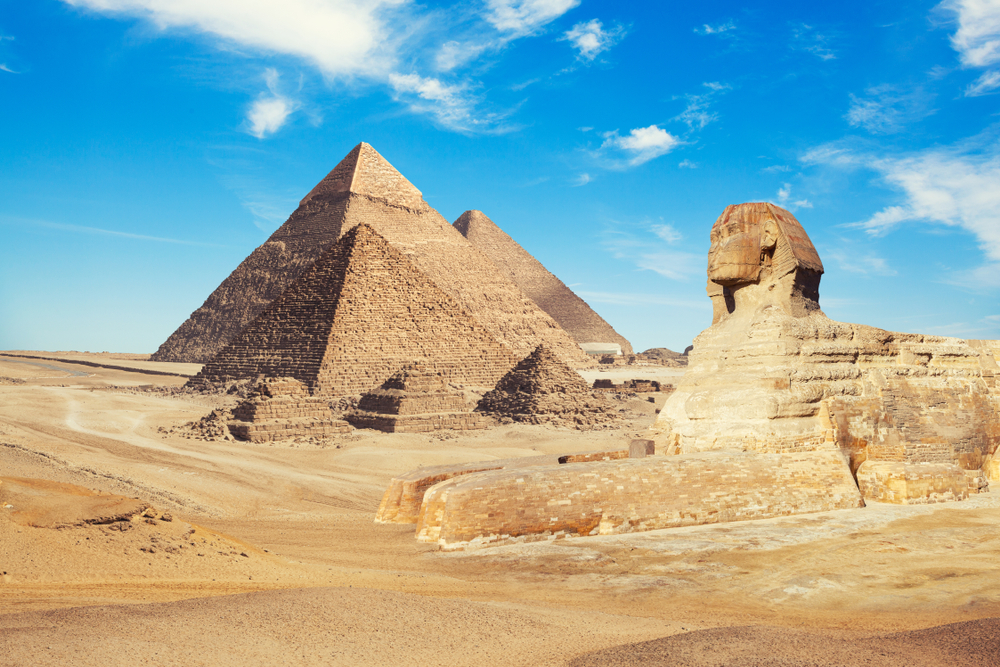 Pyramidy v Egyptě: Dokonalé svědectví starověkého umu