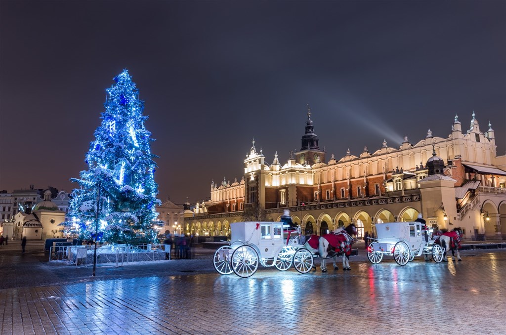 Adventní zájezd do Krakova - Vánoce v Polsku