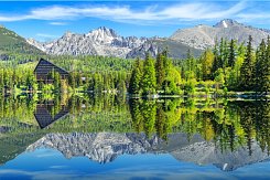  - SLOVENSKO - VYSOKÉ TATRY S PĚŠÍ TURISTIKOU