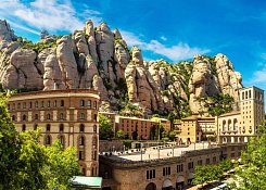  - ŠPANĚLSKO - BARCELONA A MONTSERRAT