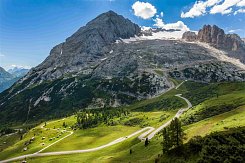  - ITÁLIE - PIZ BOE A ALTA BADIA - VELIKÁNI DOLOMIT