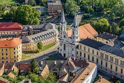  - SLOVENSKO - VELKÝ MEDER - TERMÁLY A RELAXACE