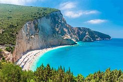  - ŘECKO - LEFKADA - OSTROV BÍLÝCH PLÁŽÍ