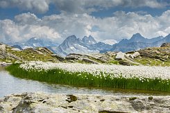  - RAKOUSKO - ZILLERTALSKÉ ALPY, JEZERO ACHENSEE