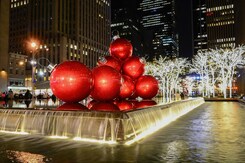 NEW YORK – ADVENTNÍ KOUZLO