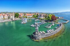 BODAMSKÉ JEZERO - MAINAU, KOSTNICE, LINDAU