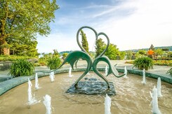 BODAMSKÉ JEZERO - MAINAU, KOSTNICE, LINDAU