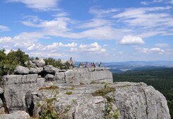  - ADRŠPAŠSKÉ SKÁLY, NP STOLOVÉ A ORLICKÉ HORY