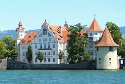 BODAMSKÉ JEZERO - MAINAU, KOSTNICE, LINDAU