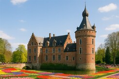 HOLANDSKO A BELGIE V KVĚTU TULIPÁNŮ