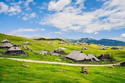  - SLOVINSKO - VELIKA PLANINA, ŘEKA SOČA I MOŘE