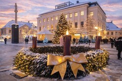 ADVENTNÍ RELAX V SÁRVÁRU