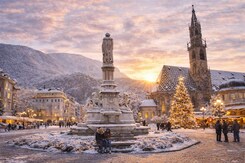 JIŽNÍ TYROLSKO – ADVENTNÍ BRIXEN A BOLZANO