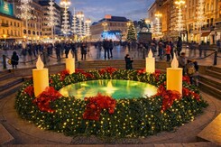 ADVENTNÍ ZAGREB A TERMÁLY TUHELJ