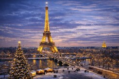 ADVENTNÍ PAŘÍŽ A KABARET V MOULIN ROUGE – LETECKY