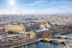 ADVENTNÍ PAŘÍŽ A KABARET V MOULIN ROUGE – LETECKY