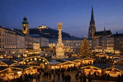 RAKOUSKO – ADVENTNÍ SALCBURK, HELLBRUNN