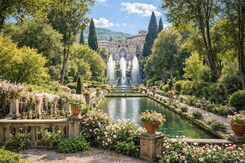 ŘÍM, FLORENCIE A POBYT V TIVOLI